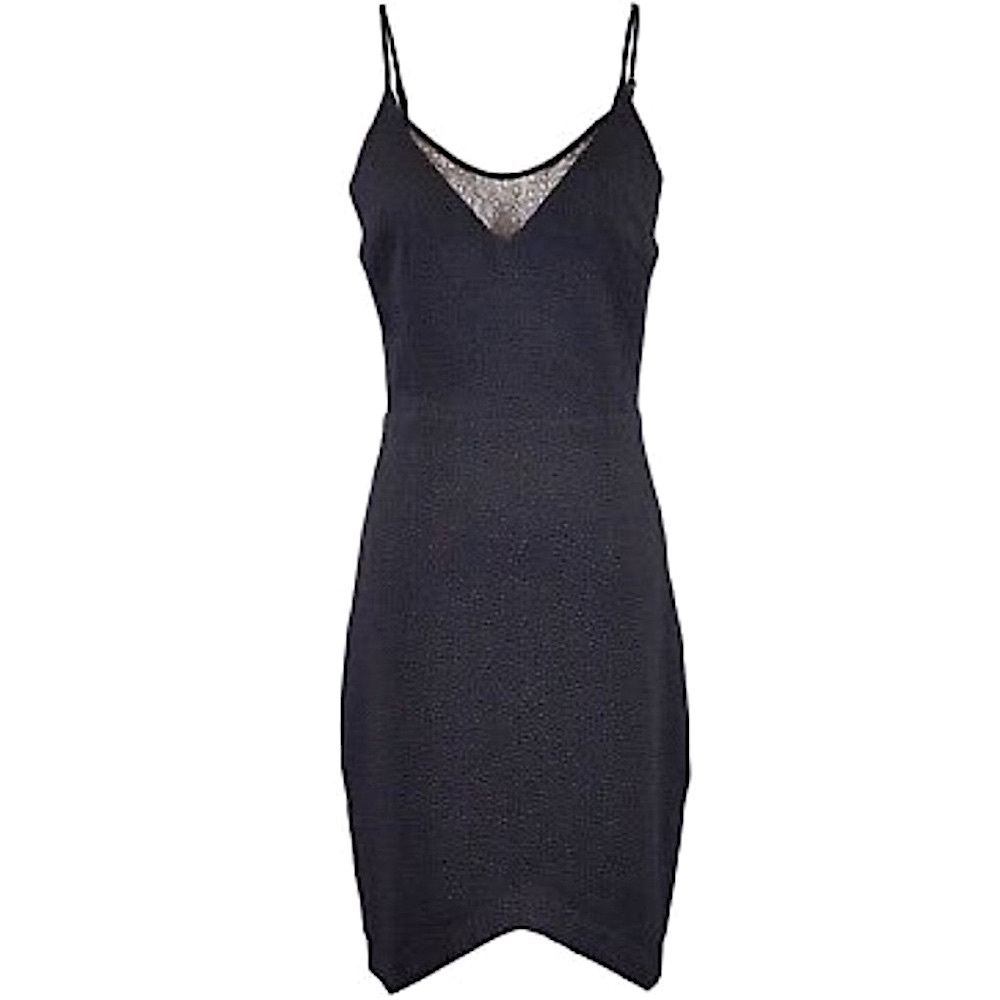 Black Mini Bodycon Dress by Dainty Hooligan Boutique